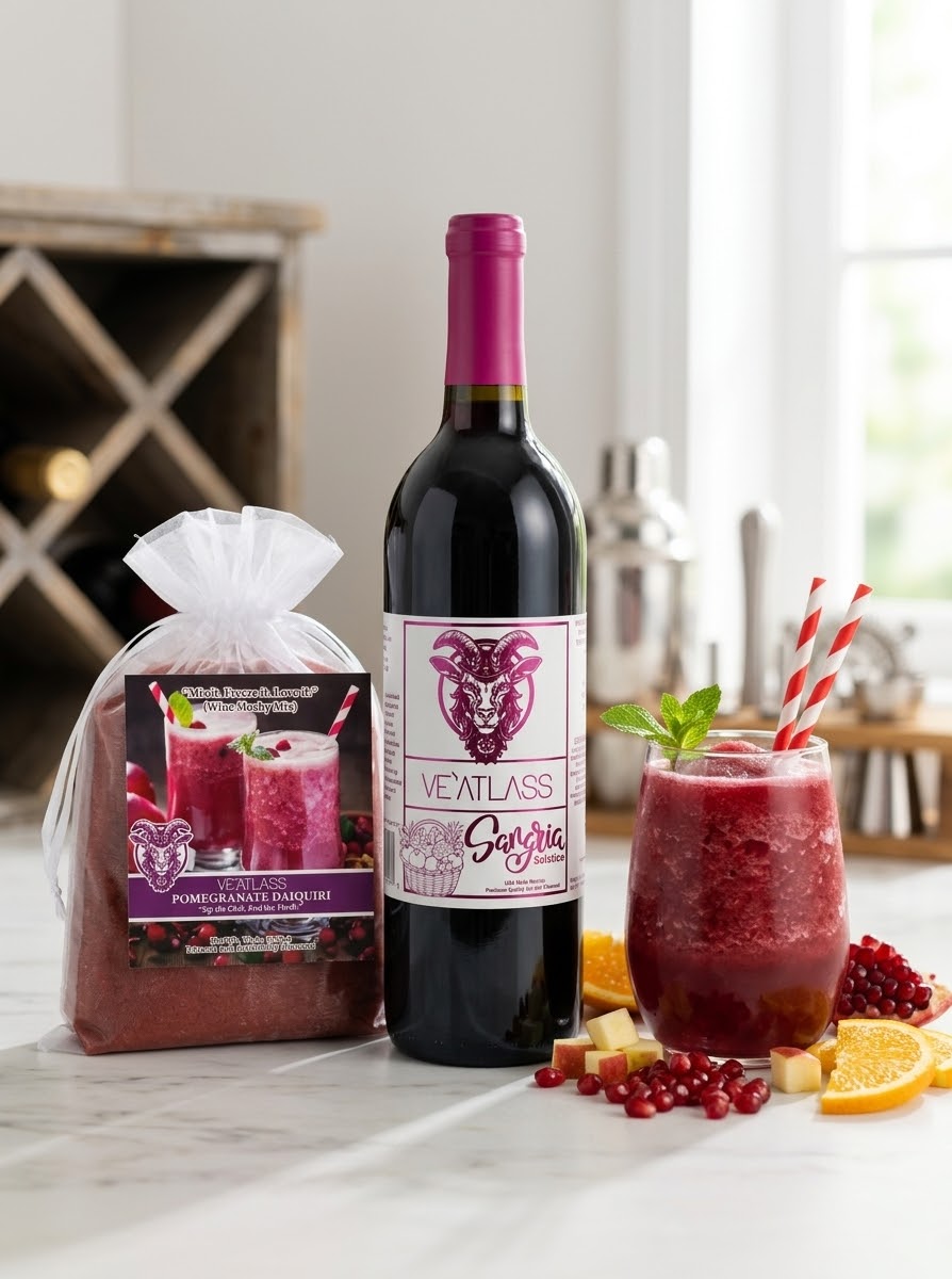 Pomegranate Daiquiri
