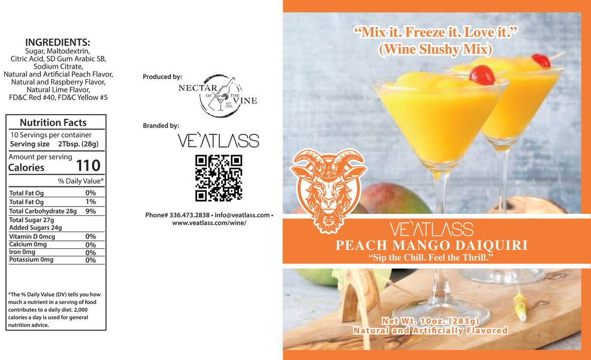 Peach Mango Daiquiri