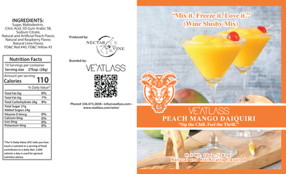 Peach Mango Daiquiri