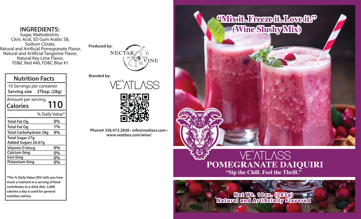 Pomegranate Daiquiri