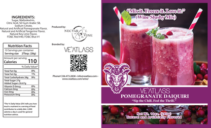 Pomegranate Daiquiri