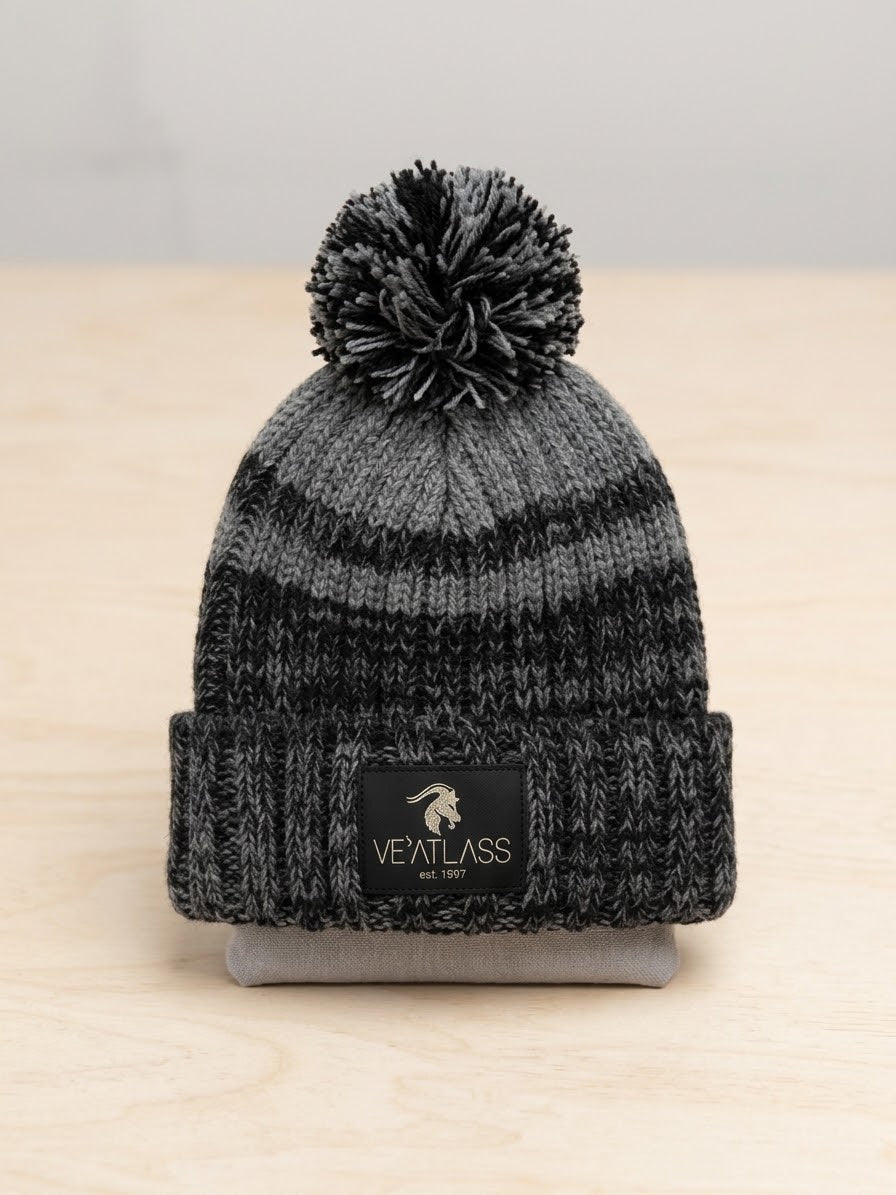 Ve'Atlass City Cuff Knit with Pom