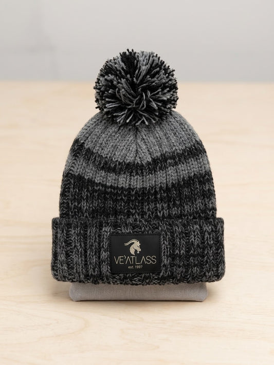 Ve'Atlass City Cuff Knit with Pom